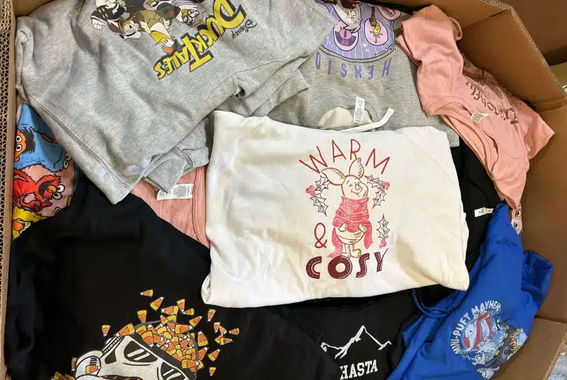 Graphic Hoodie and Crew
