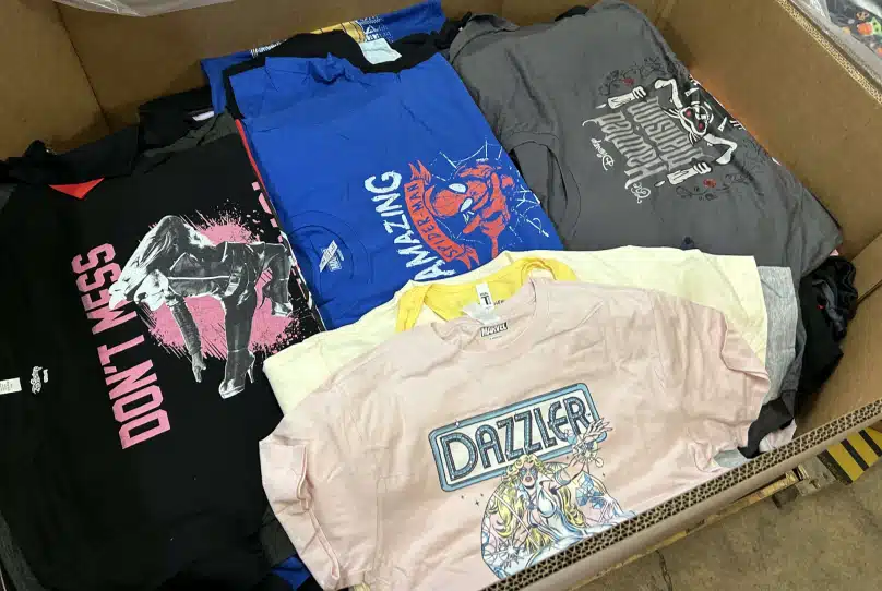 Graphic T shirts